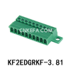 KF2EDGRKF-3.81 Bloco terminal plugável