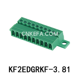 KF2EDGRKF-3.81 Bloco terminal plugável