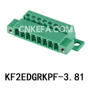 KF2EDGRKPF-3.81 Bloco terminal plugável