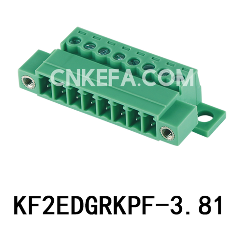 KF2EDGRKPF-3.81 Bloco terminal travável