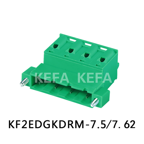 KF2EDGKDRM-7.5/7.62 Bloco terminal travável