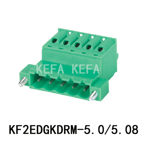 KF2EDGKDRM-5.0/5.08 Bloco Terminal Transportável