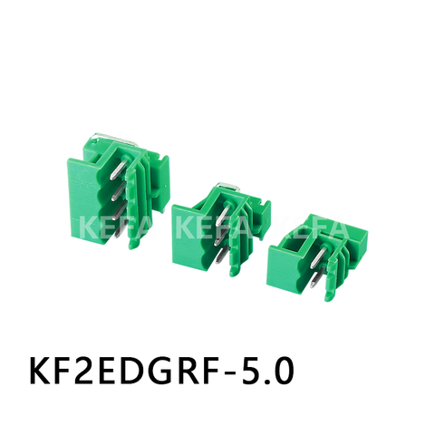 KF2EDGRF-5.0 BLOCO TERMÍNICO PLUGRABLE