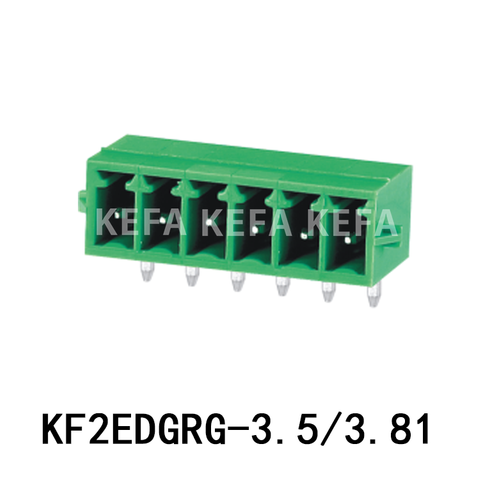 KF2EDGRG-3.5/3.81 Bloco Terminal Transportável