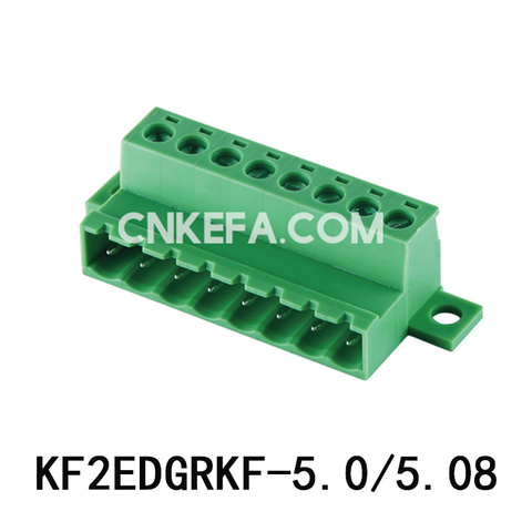 KF2EDGRKF-5.0/5.08 Bloco Terminal Transportável