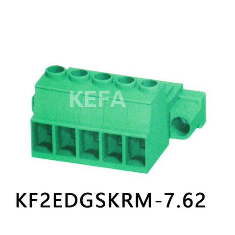 KF2EDGSKRM-7.62 Bloco de terminal travável