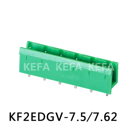 KF2EDGV-7.5/7.62 Bloco terminal travável