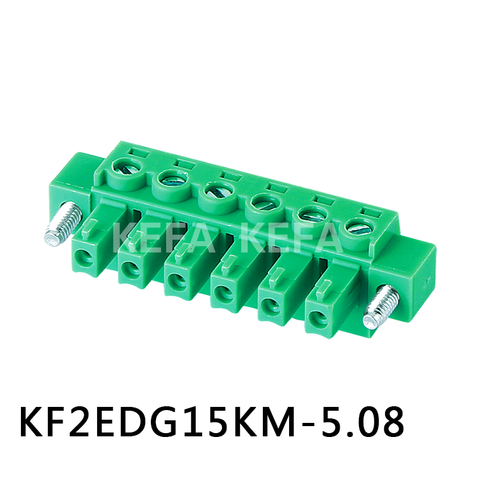 KF2EDG15KM-5.08 Bloco terminal travável