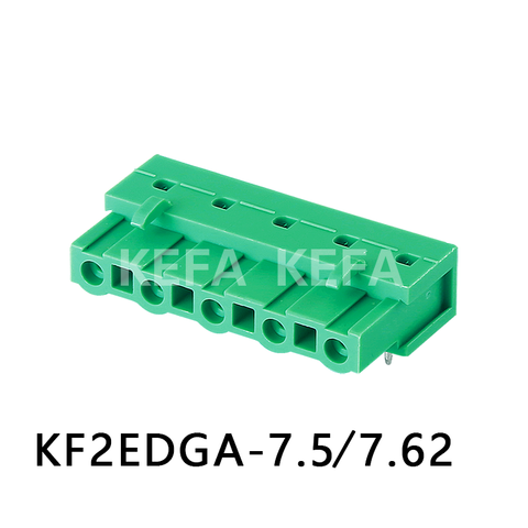 KF2EDGA-7.5/7.62 Bloco terminal travável