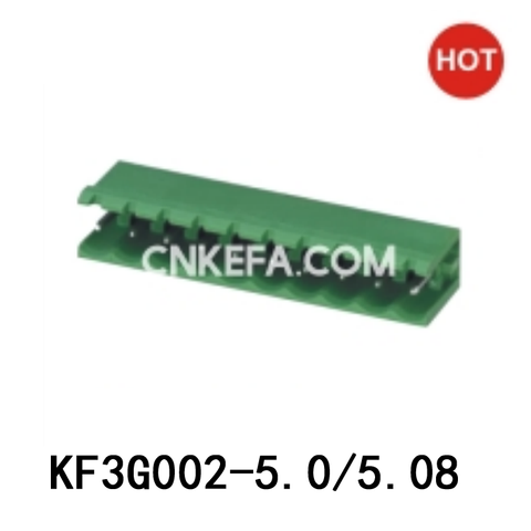 KF3G002-5.0/5.08 Bloco terminal plugável