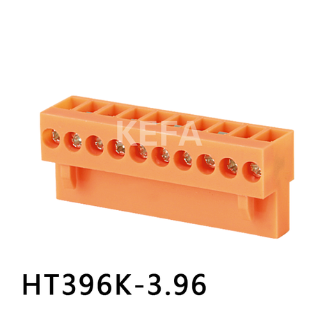 HT396K-3.96 Bloco terminal travável
