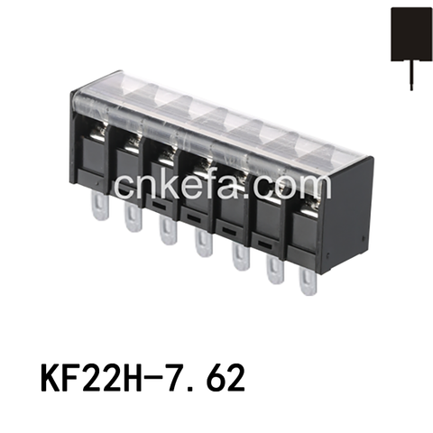Bloco terminal de barreira KF22H-7.62