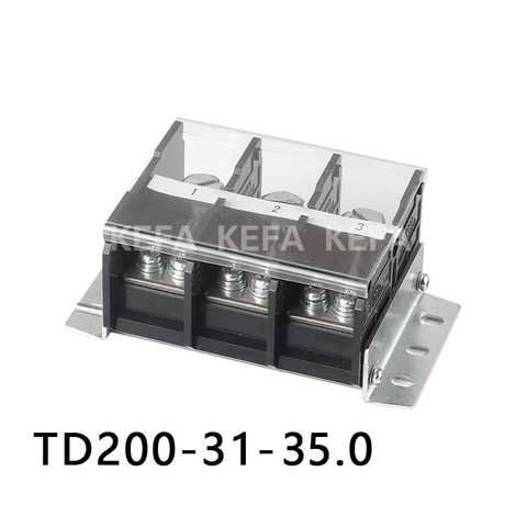 Bloco terminal de barreira TD200-31-33.0