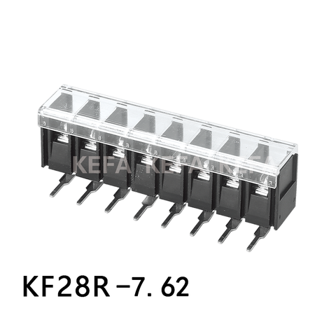 Bloco terminal de barreira KF28R-7.62