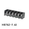 Bloco terminal de barreira HB762-7.62