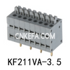 KF211VA-3.5 Terminal de mola bloco de terminal