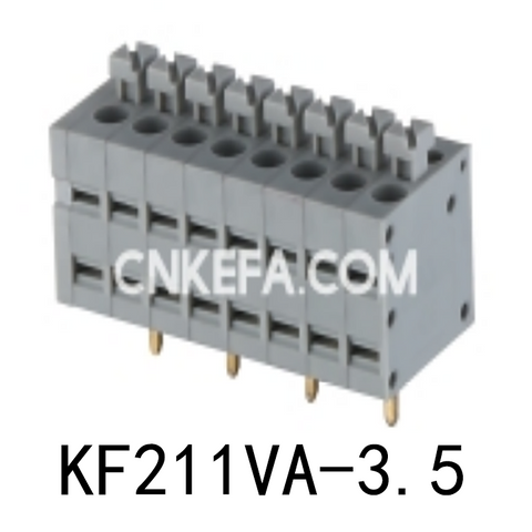 KF211VA-3.5 Terminal de mola bloco de terminal