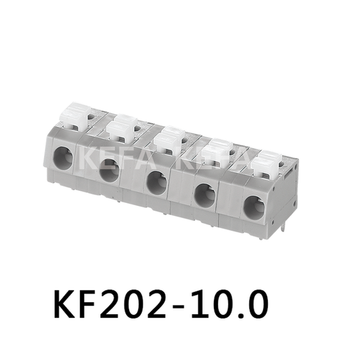 KF202-10.0 Bloco terminal tipo mola