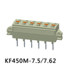KF450M-7.5/7.62 Bloco terminal tipo mola