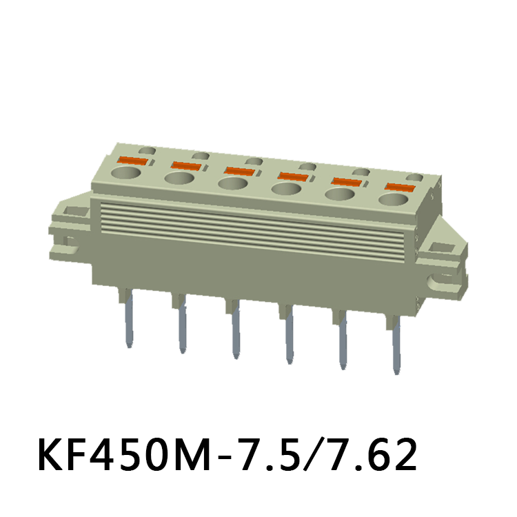 KF450M-7.5/7.62 Bloco terminal tipo mola
