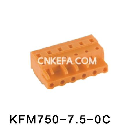 KFM750-7.5-0C Bloco de terminal travável