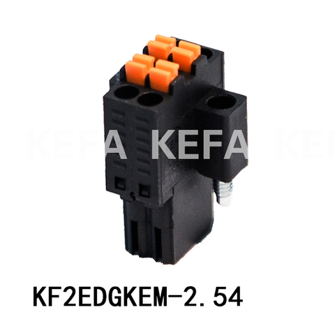 KF2EDGKEM-2.54 BLOCO TERMINAL CLUGLIGLABLE