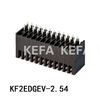 KF2EDGEV-2.54 Bloco terminal plugável