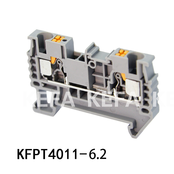 Bloco terminal de trilho Din KFPT4011-6.2