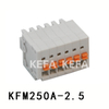 Bloco terminal plugável KFM250A-2.5