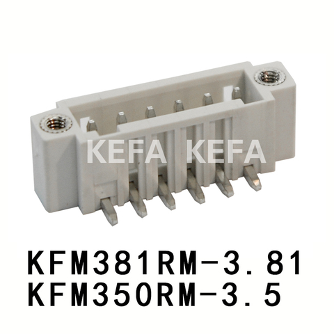 KFM350RM-3.5/ KFM381RM-3.81 BLOCO TERMINAL PLAGGLIBLE