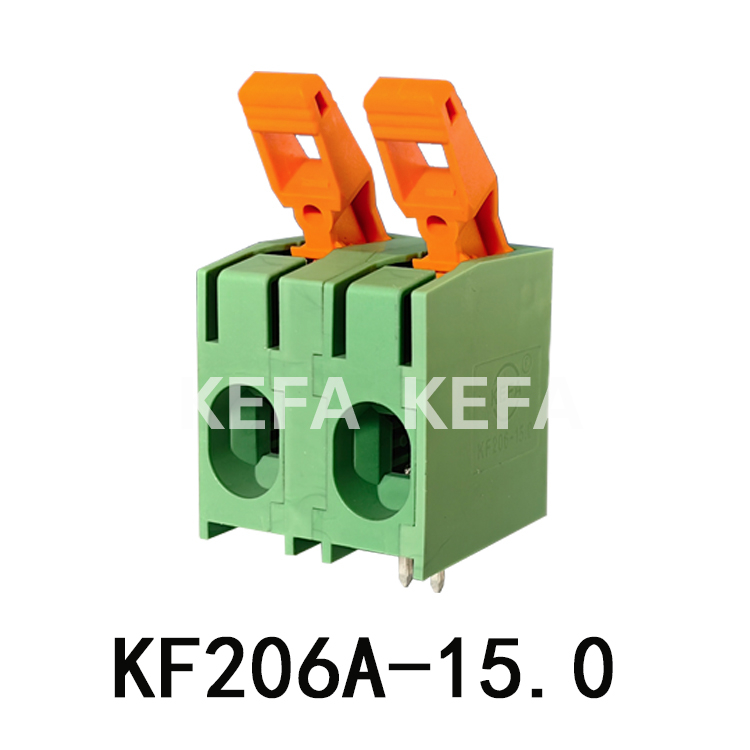 KF206A-15.0 Bloco terminal tipo mola