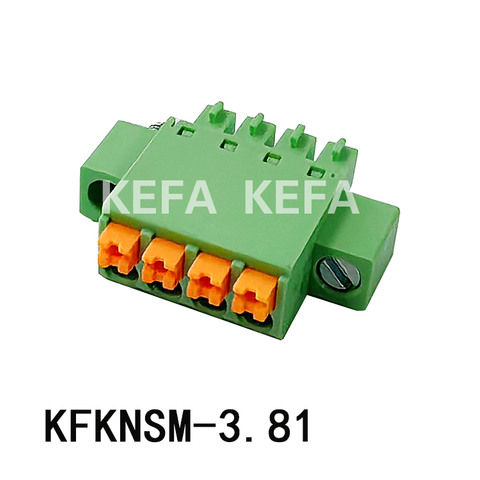 KFKNSM-3.5/3.81 Bloco Terminal Transportável
