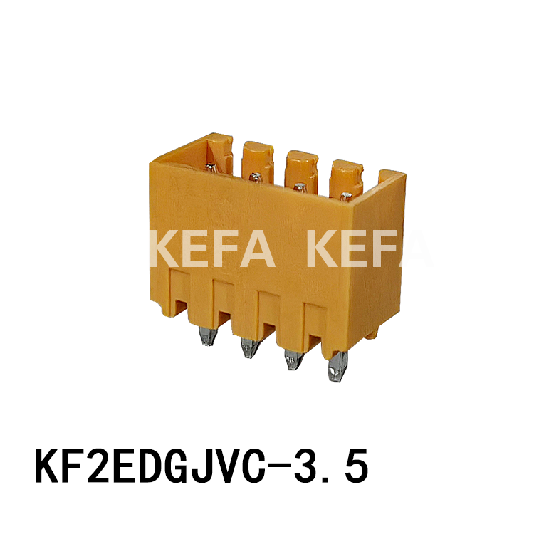 KF2EDGJVC-3.5 Bloco terminal plugável