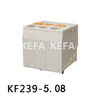 KF239-5.0/5.08 Bloco terminal tipo mola