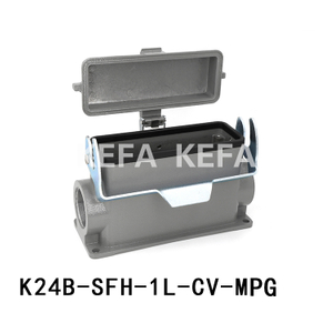 Carcaças de capuzes K24B-SFH-1L-CV-MPG