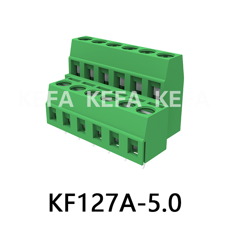 KF127A-5.0/5.08 PCB BLOCO TERMINAL