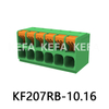 KF207RB-10.16 Bloco terminal tipo mola