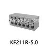 KF211R-5.0 Bloco terminal tipo mola
