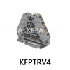 Bloco de distribuição de braçadeira final KFPTRV4