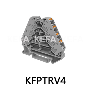 Bloco de distribuição de braçadeira final KFPTRV4