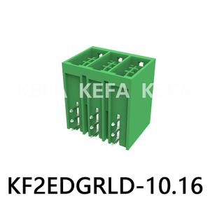 KF2EDGRLD-10.16 Bloco terminal plugável