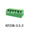 KF238-3.5-2 Bloco terminal tipo mola