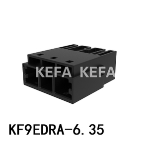 KF9EDRA-6.35 Bloco terminal plugável