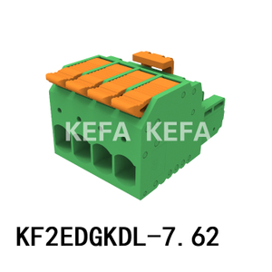 KF2EDGKDL-7.62 Bloco terminal plugável
