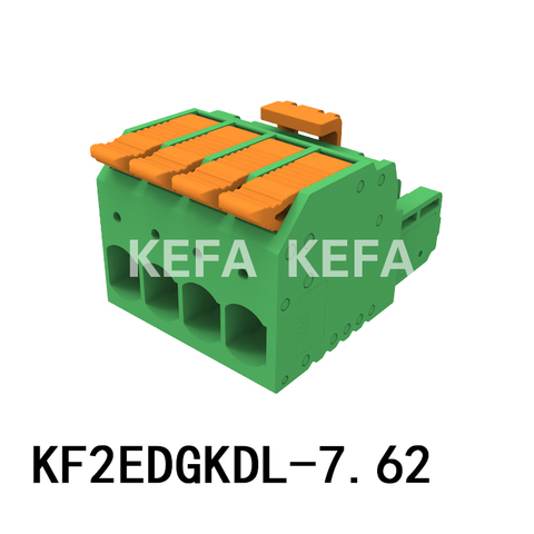 KF2EDGKDL-7.62 Bloco terminal plugável