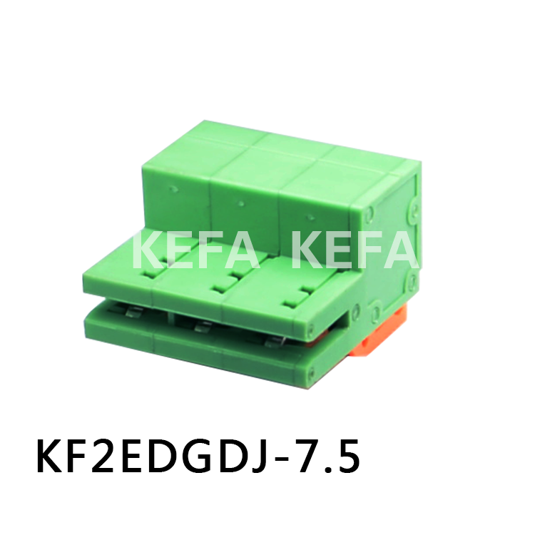 KF2EDGDJ-7.5 Bloco terminal plugável