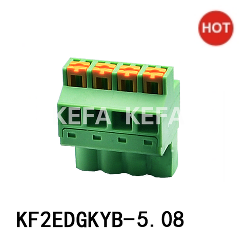 KF2EDGKYB-5.0/5.08 Bloco Terminal Plugable
