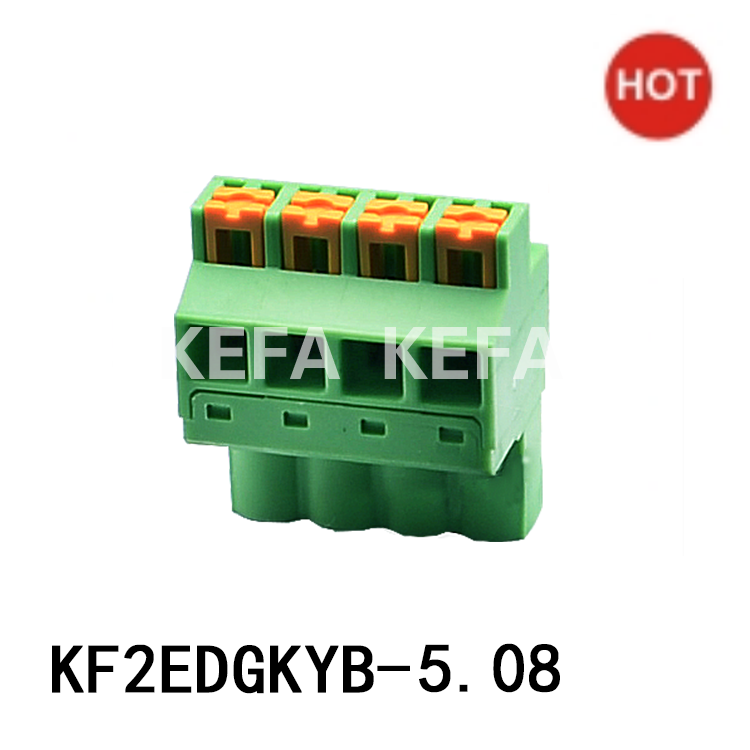 KF2EDGKYB-5.0/5.08 Bloco terminal plugável