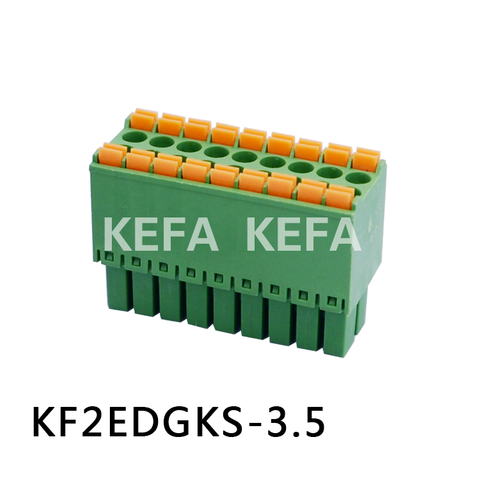 KF2EDGKS-3.5 Bloco terminal travável