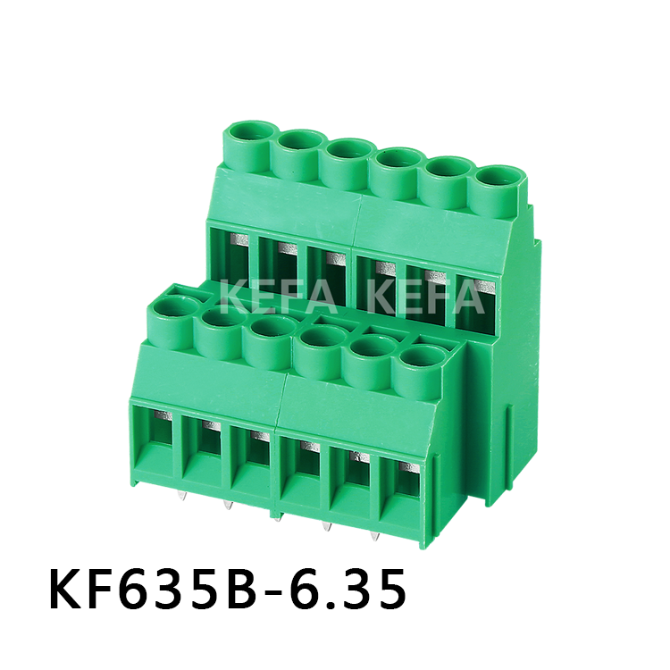 Bloco terminal do PWB KF635B-6.35